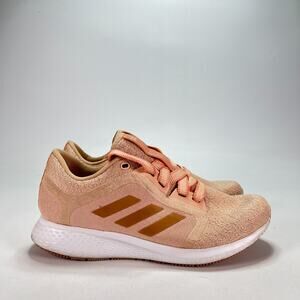 Adidas Edge Lux 4 Halo Blush Copper Metallic Running Shoes G58473 Women's Sz 8.5